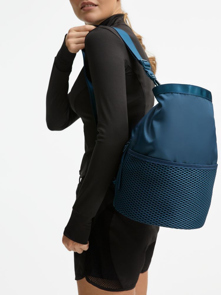 Спортивная сумка-мешок Verkko, темно-синяя / Миниатюра модельного (1000)