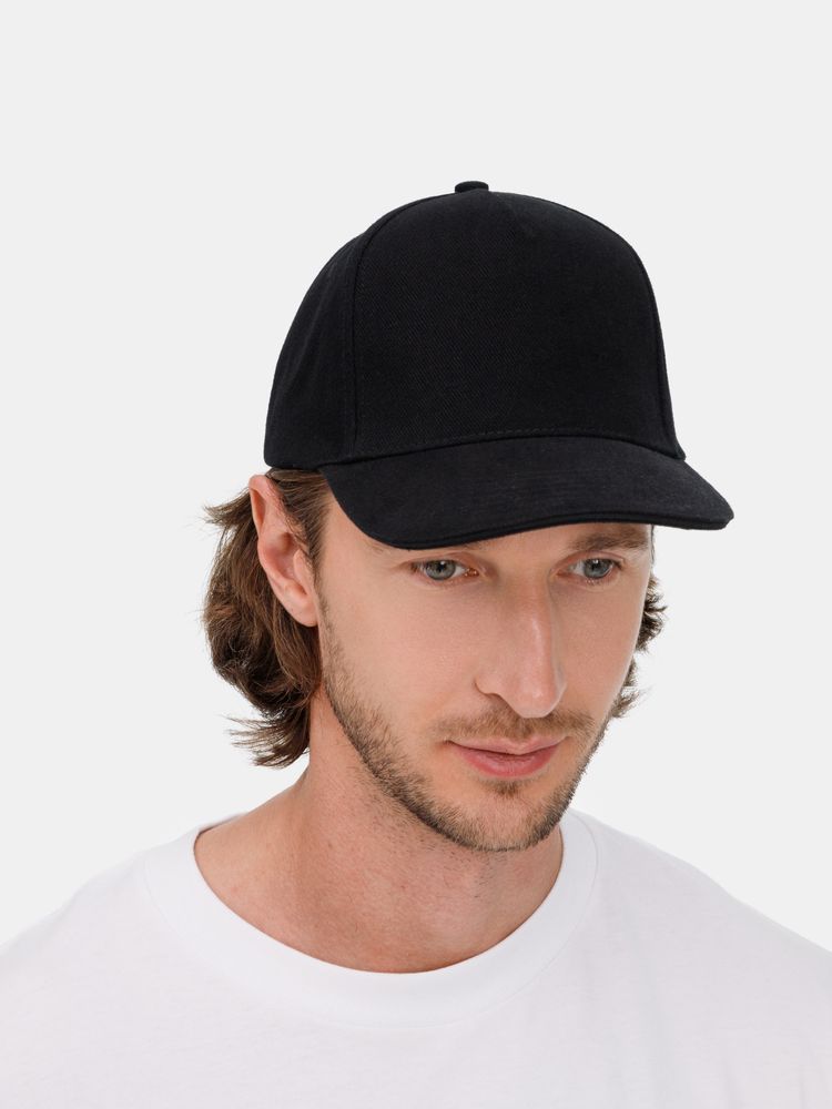 Бейсболка Classic 2.0, черная / Миниатюра модельного (1000)