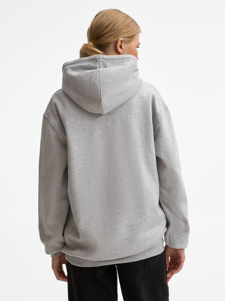 Худи унисекс Condor, серый меланж / Миниатюра модельного (1000)