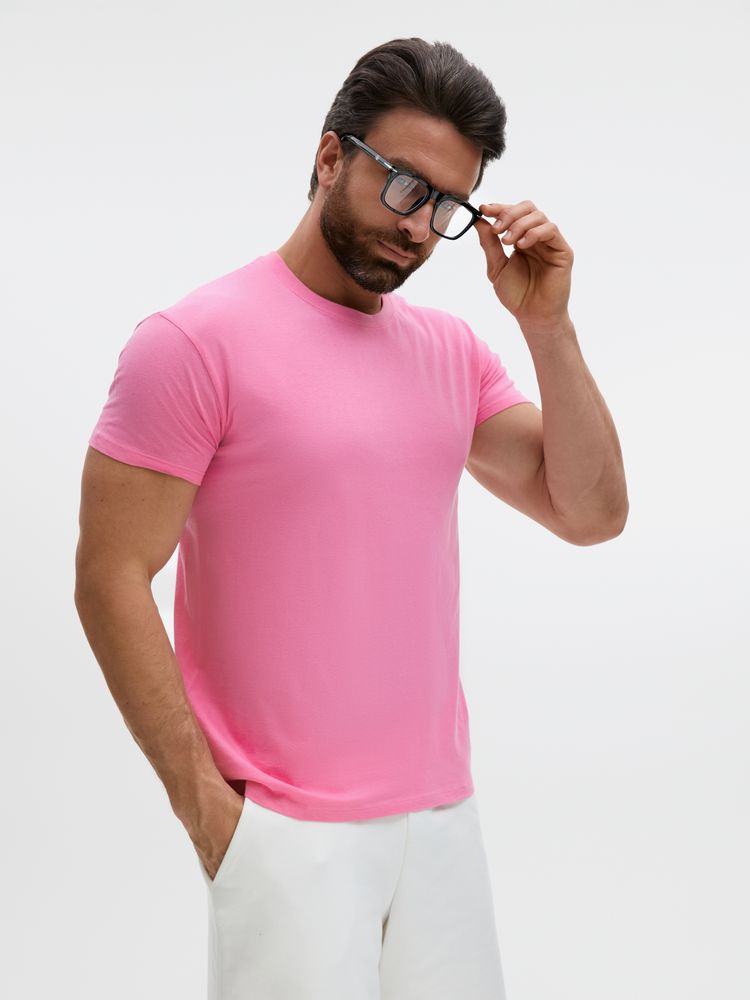 Футболка Regent 150, розовая орхидея / Миниатюра модельного (1000)