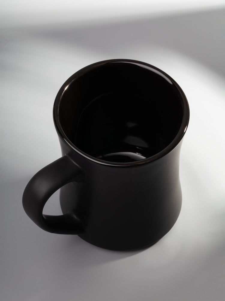 Кружка Gratia, черная / Миниатюра имиджевого (1000)