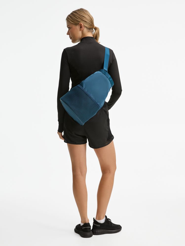 Спортивная сумка-мешок Verkko, темно-синяя / Миниатюра модельного (1000)