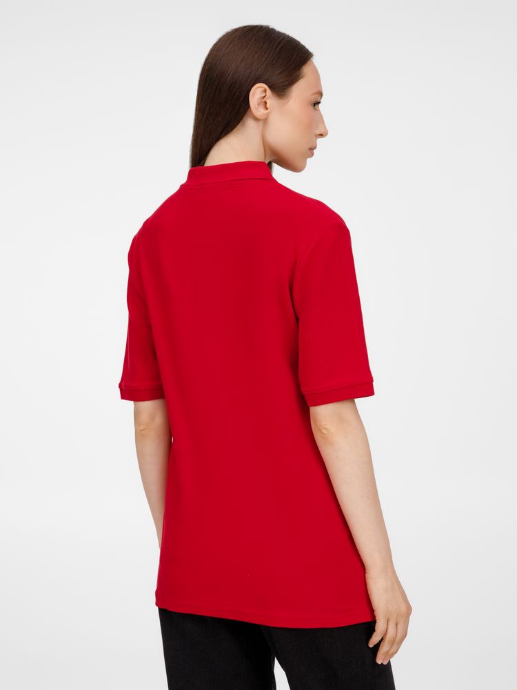 Рубашка поло унисекс Upswing, красная / Миниатюра модельного (1000)