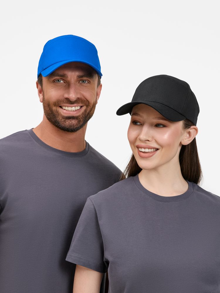 Бейсболка Settaro, черная / Миниатюра модельного (1000)