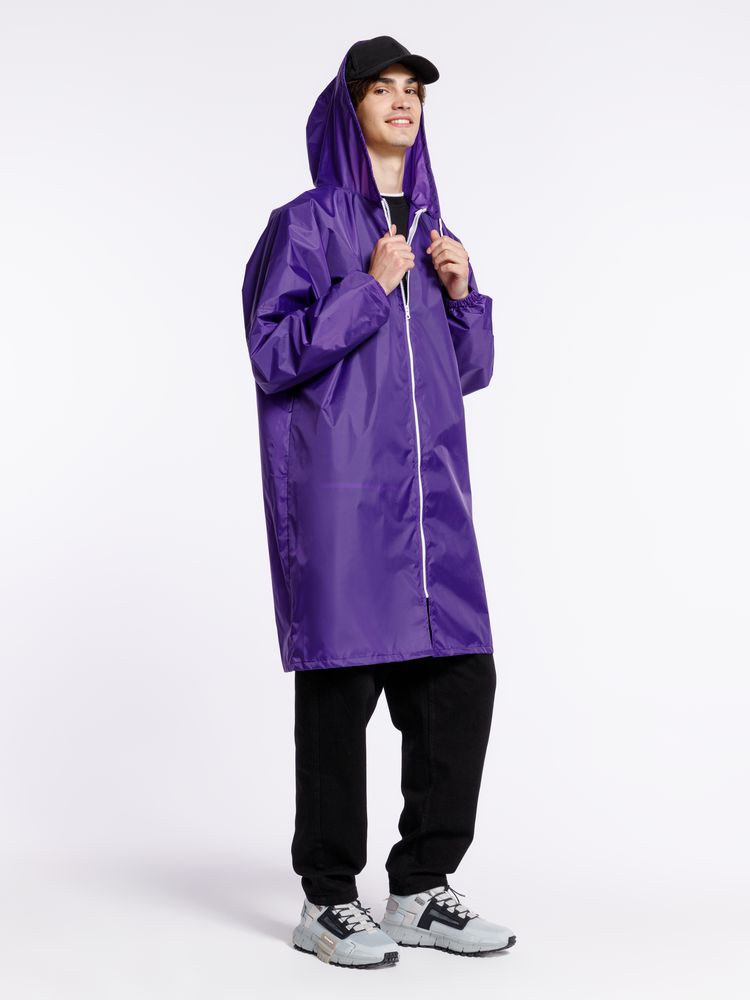 Дождевик Rainman Zip, фиолетовый / Миниатюра модельного (1000)