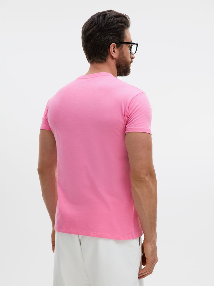 Футболка Regent 150, розовая орхидея / Миниатюра модельного (1000)