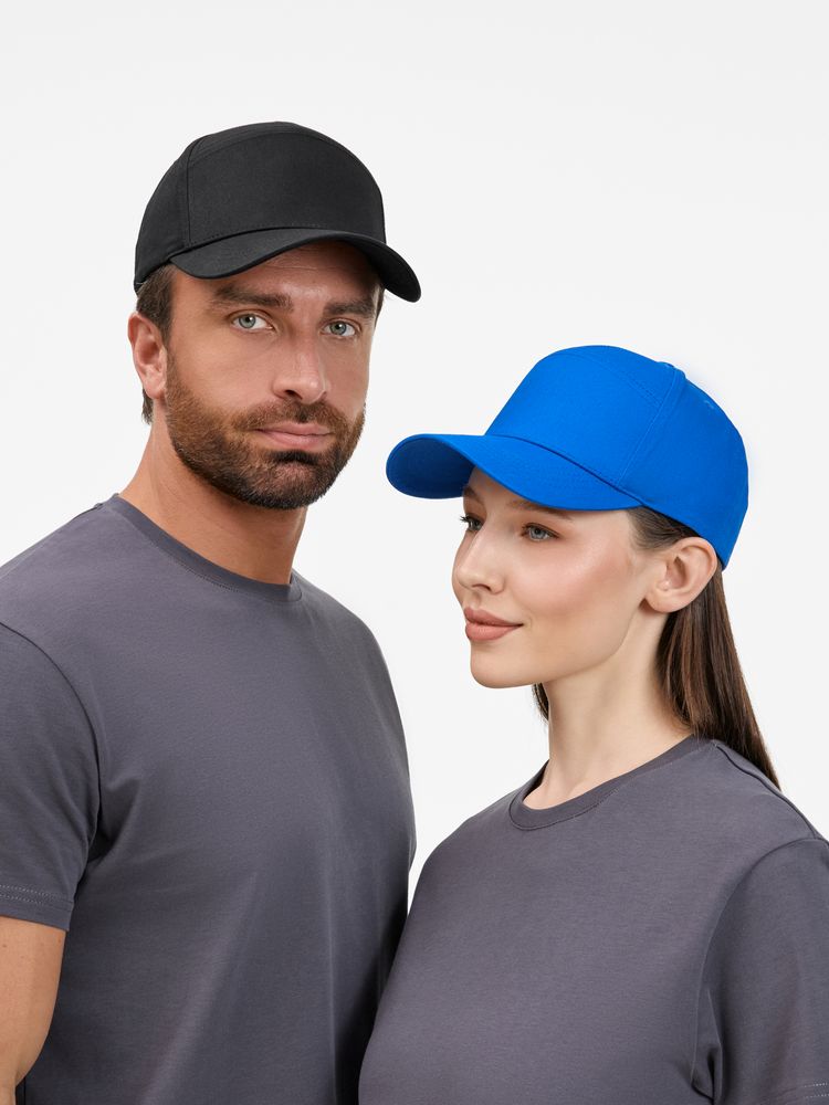 Бейсболка Settaro, черная / Миниатюра модельного (1000)