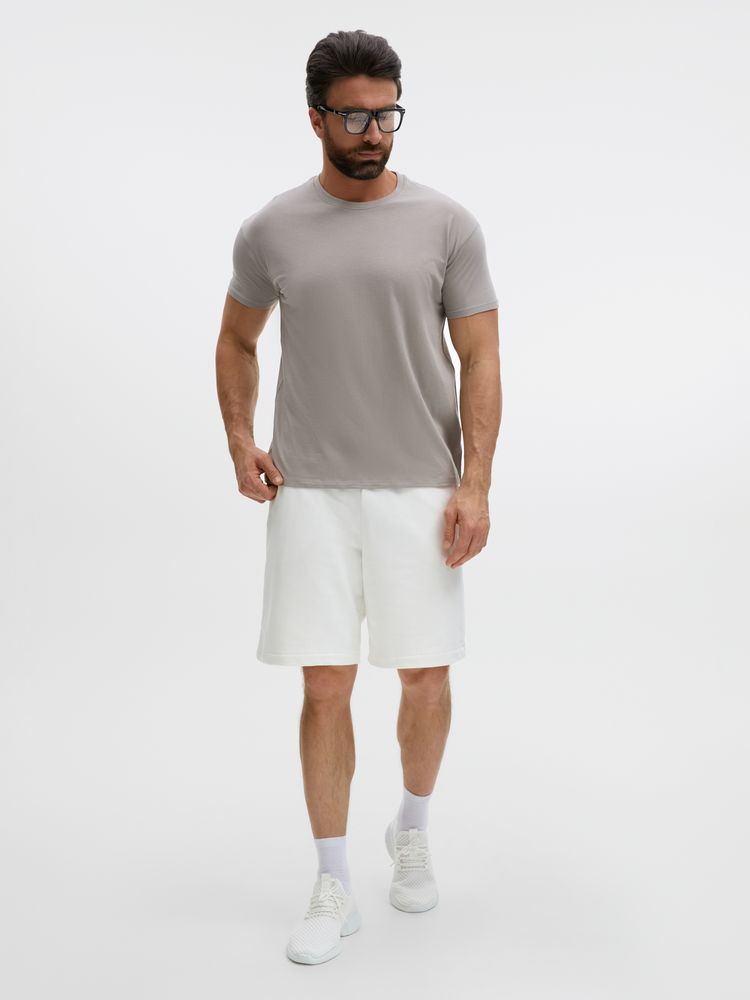 Футболка Regent 150, светло-серая / Миниатюра модельного (1000)