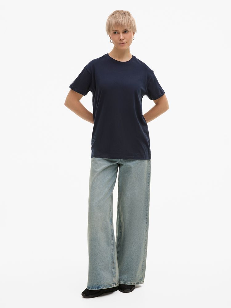 Футболка Regent 150, темно-синяя (navy) / Миниатюра модельного (1000)