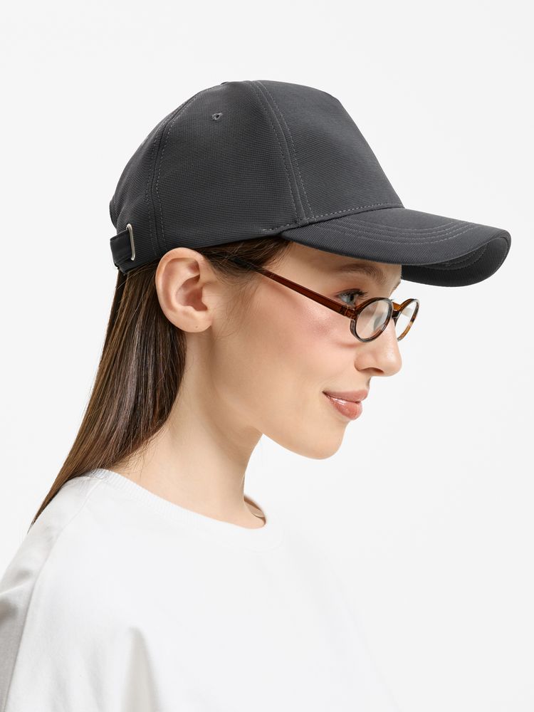 Бейсболка Yonkers, темно-серая / Миниатюра модельного (1000)