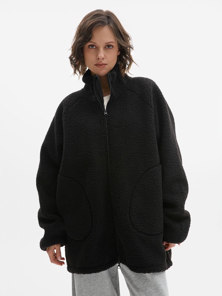 Куртка унисекс Oblako 2.0, черная / Миниатюра модельного (1000)