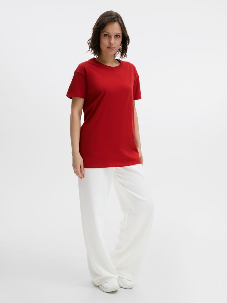 Футболка Regent 150, вишнево-красная / Миниатюра модельного (1000)