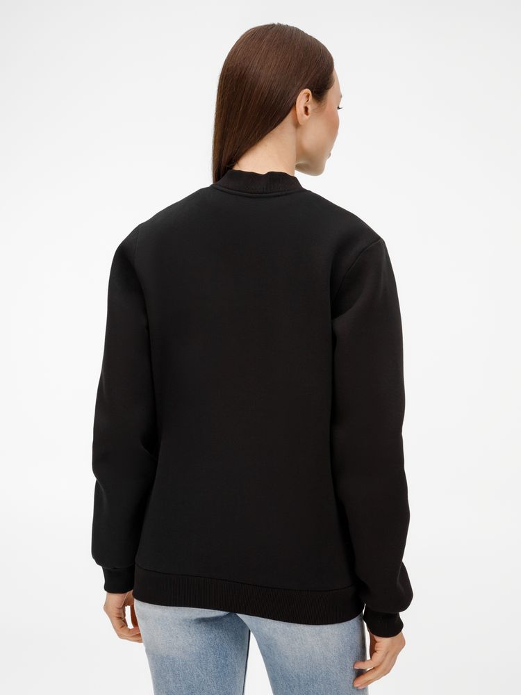 Бомбер унисекс Estado, черный / Миниатюра модельного (1000)