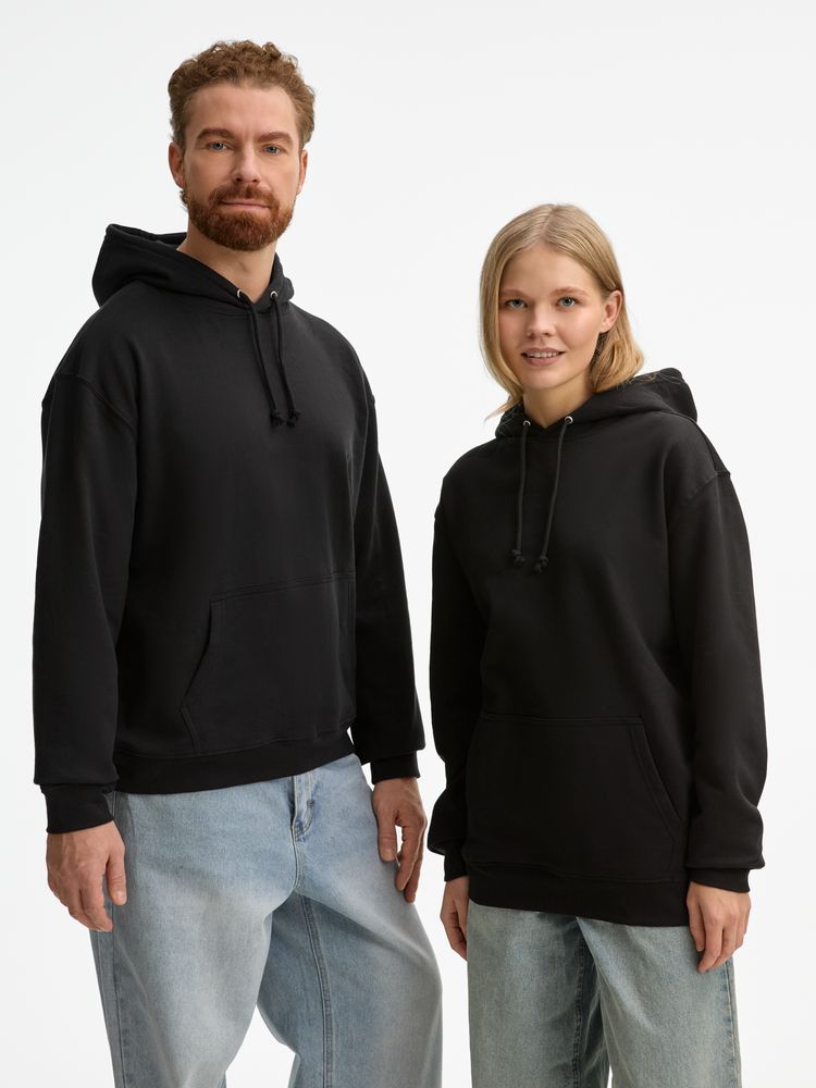 Худи унисекс Condor, черное / Миниатюра модельного (1000)