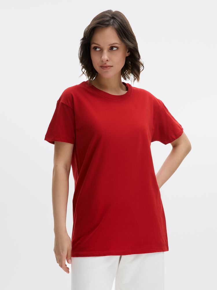 Футболка Regent 150, вишнево-красная / Миниатюра модельного (1000)