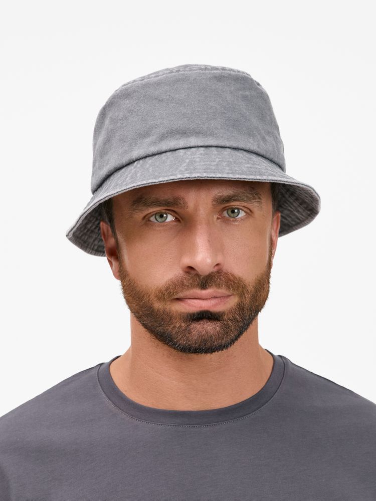 Панама Berwi, серая / Миниатюра модельного (1000)