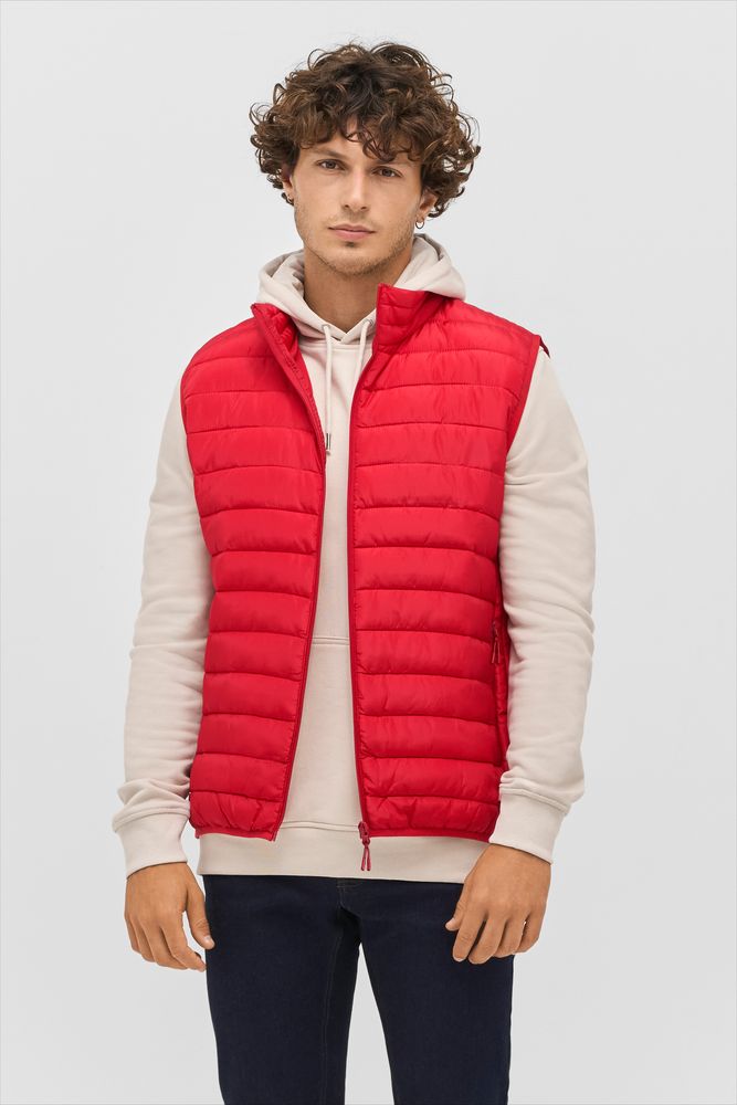 Жилет мужской Stream BW Men, красный / Миниатюра модельного (1000)