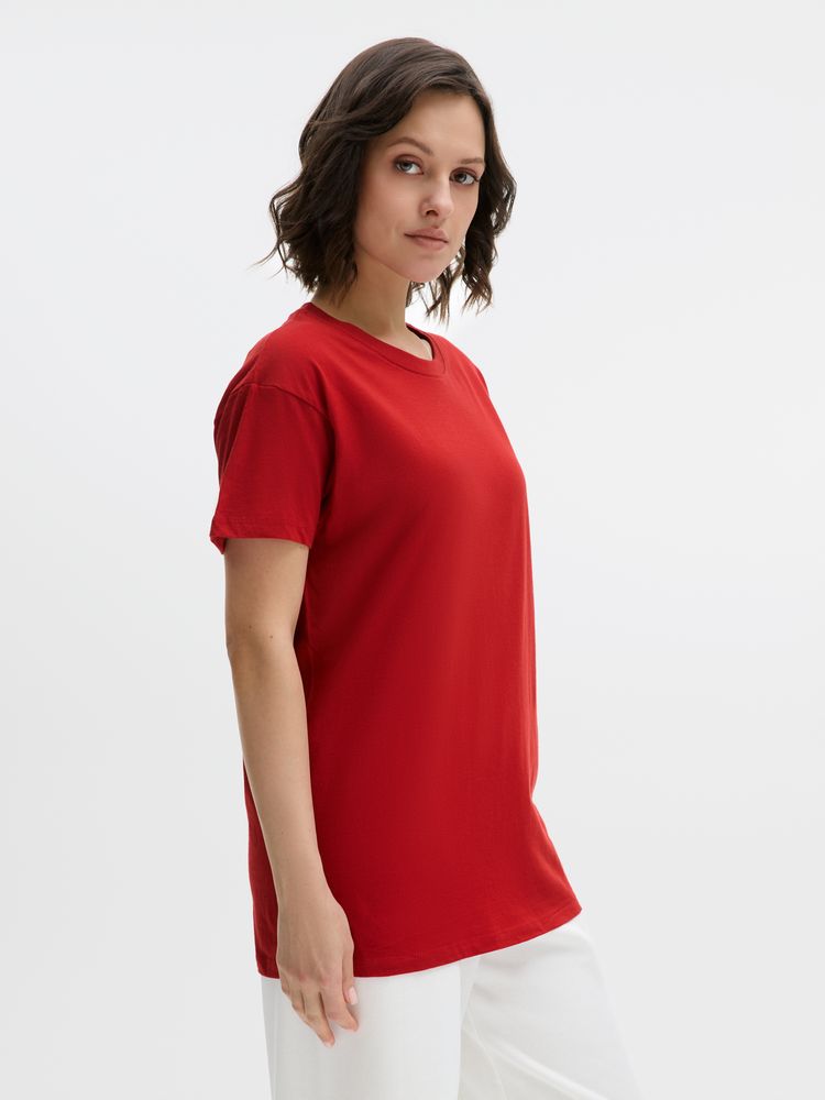 Футболка Regent 150, вишнево-красная / Миниатюра модельного (1000)