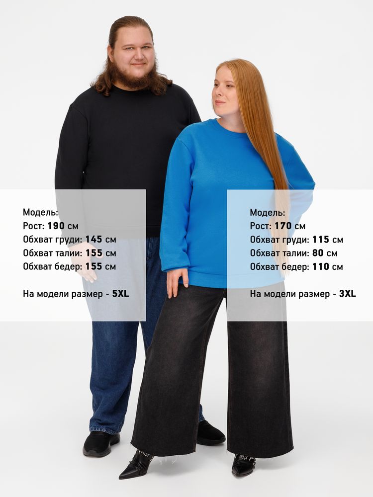 Свитшот Toima 2.0 Heavy, бирюзовый / Миниатюра модельного (1000)