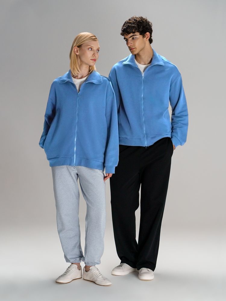 Толстовка унисекс Neofit, синяя / Миниатюра модельного (1000)