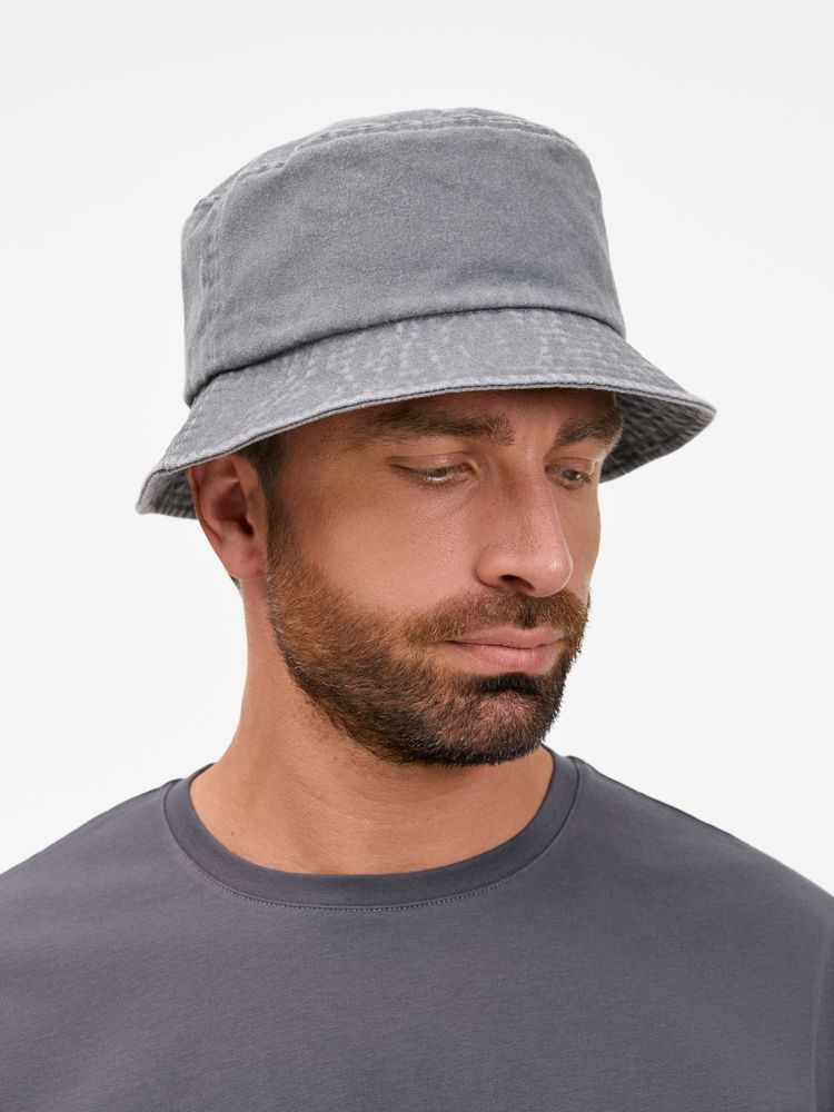 Панама Berwi, серая / Миниатюра модельного (1000)