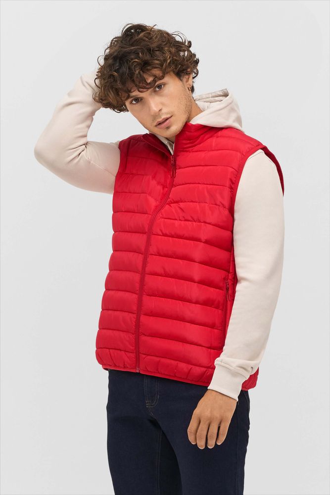 Жилет мужской Stream BW Men, красный / Миниатюра модельного (1000)