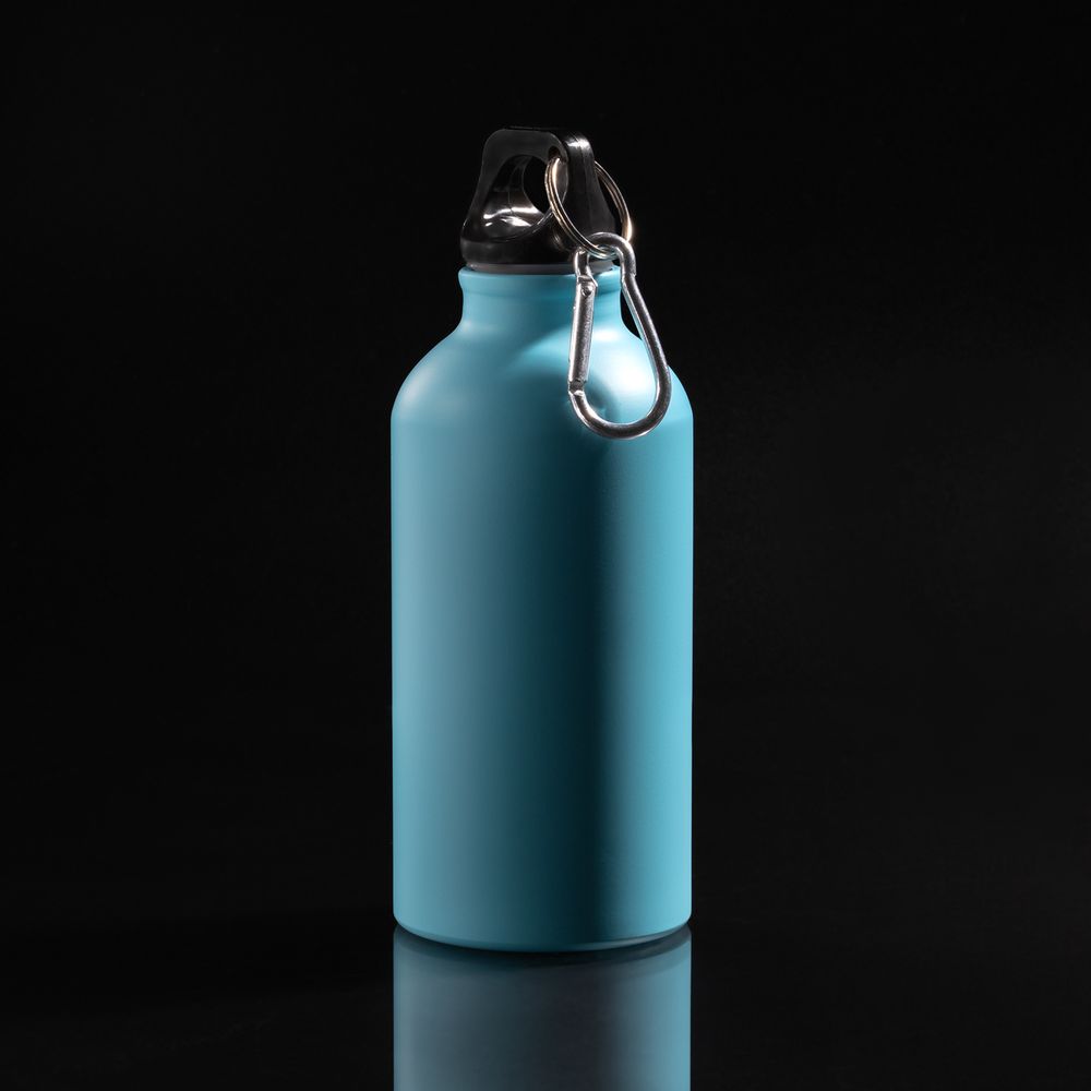 Бутылка для воды Funrun 400, светло-бирюзовая / Миниатюра имиджевого (1000)