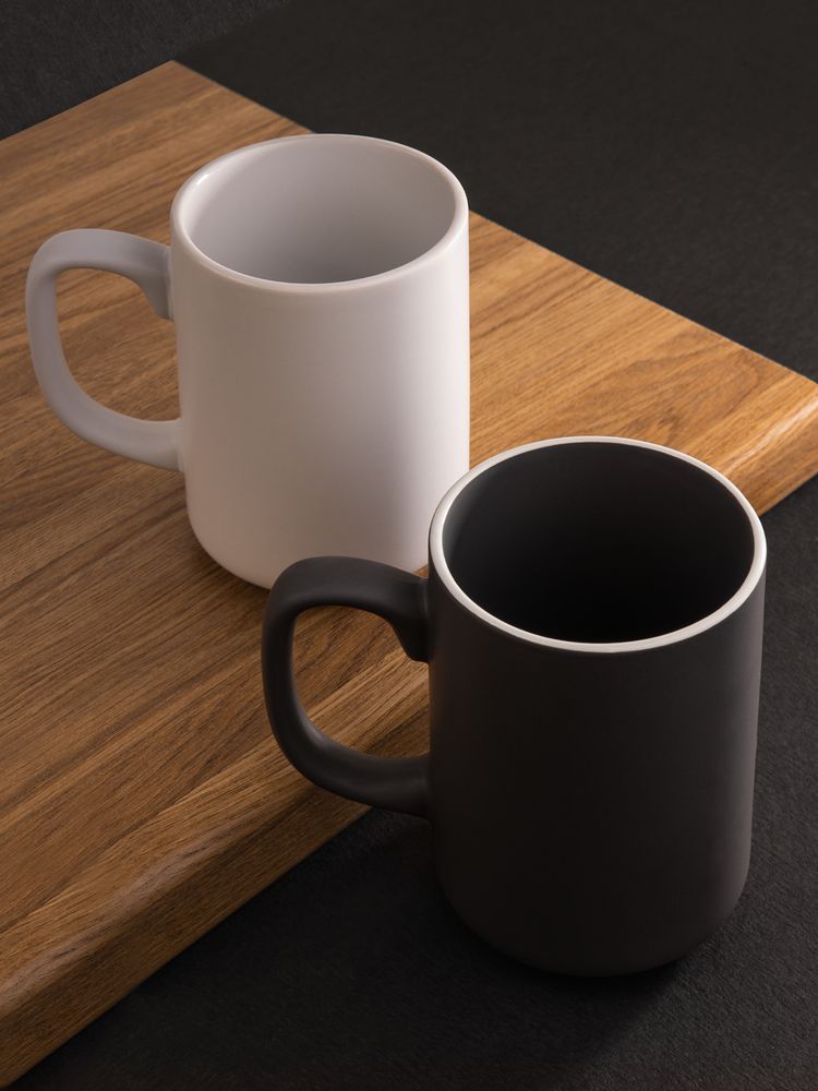Кружка Mugful, белая / Миниатюра имиджевого (1000)