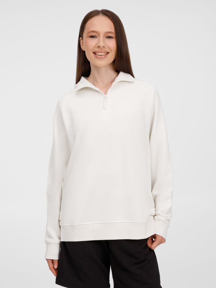 Толстовка унисекс S3, молочно-белая / Миниатюра модельного (1000)