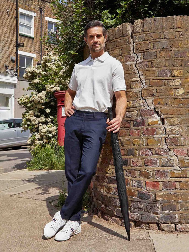 Зонт-трость Stormshield, черный / Миниатюра модельного (1000)