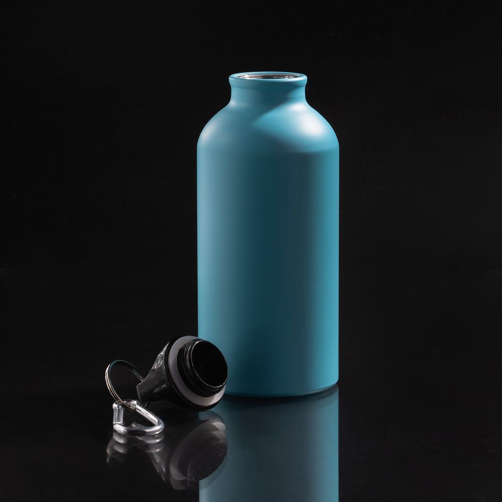 Бутылка для воды Funrun 400, светло-бирюзовая / Миниатюра имиджевого (1000)