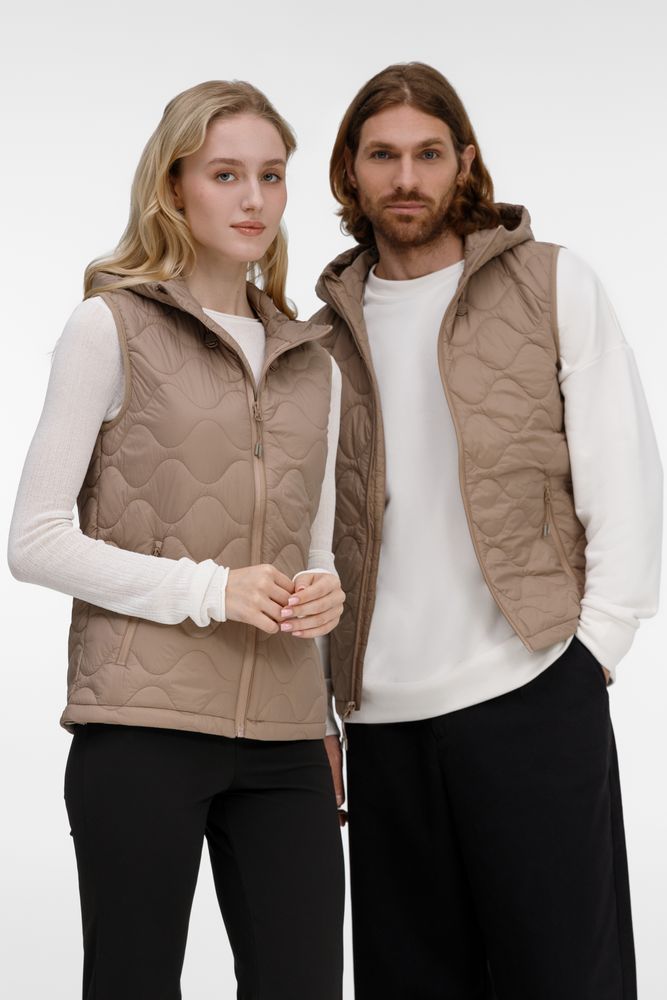 Жилет унисекс Tarnaby, бежевый / Миниатюра модельного (1000)