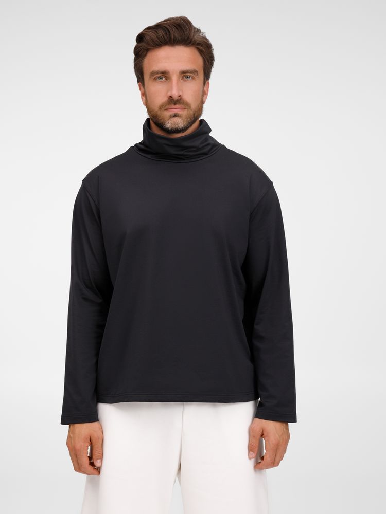 Лонгслив Morfiss, черный / Миниатюра модельного (1000)