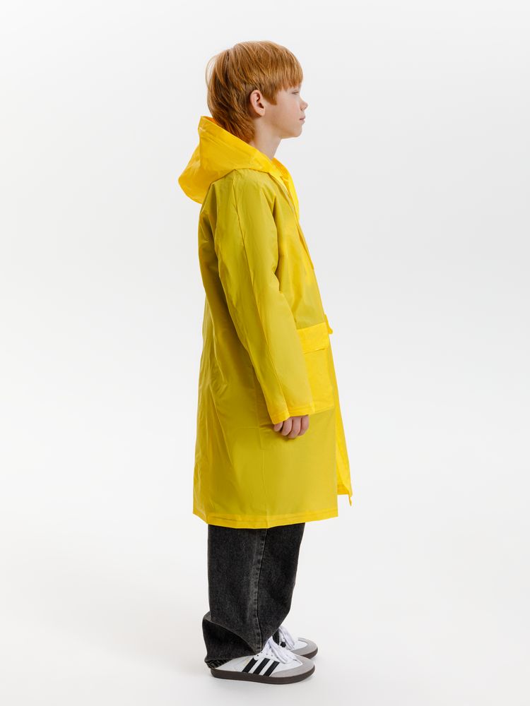 Дождевик детский RainDrop Kids, желтый / Миниатюра модельного (1000)