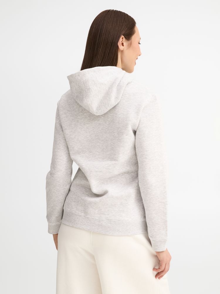 Толстовка женская Spencer Women, светло-серый меланж / Миниатюра модельного (1000)