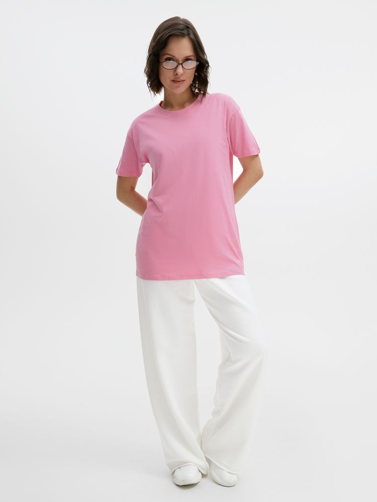 Футболка Regent 150, розовая орхидея / Миниатюра модельного (1000)