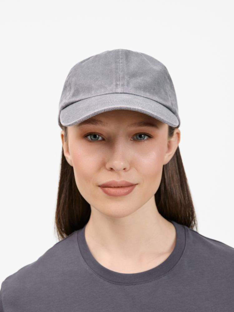 Бейсболка Berwi, серая / Миниатюра модельного (1000)