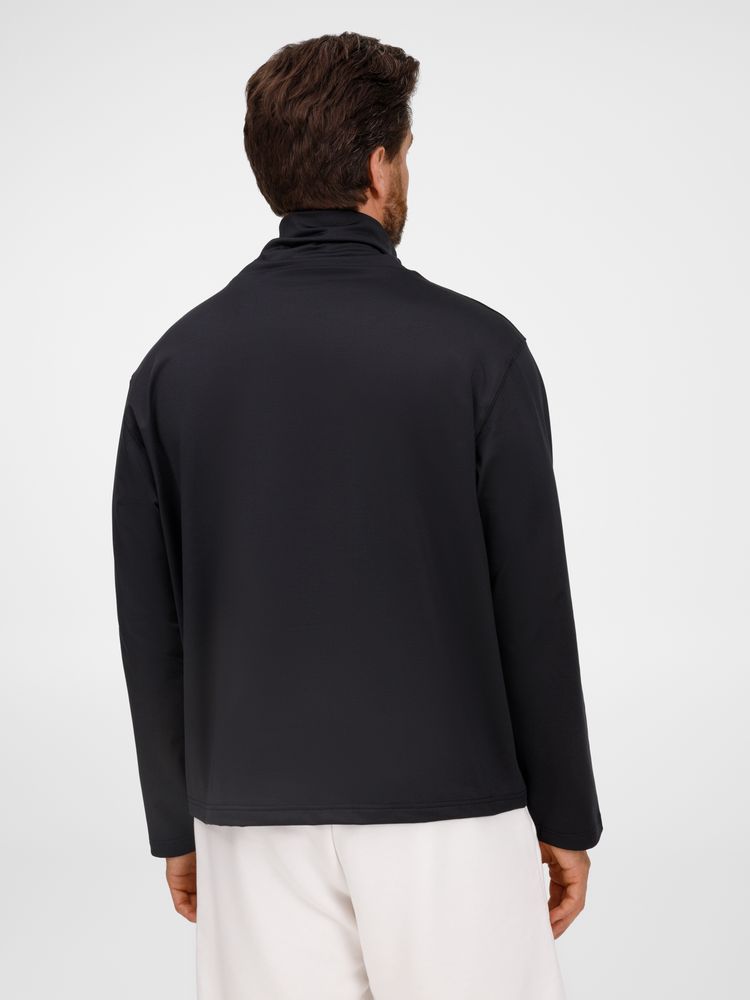 Лонгслив Morfiss, черный / Миниатюра модельного (1000)