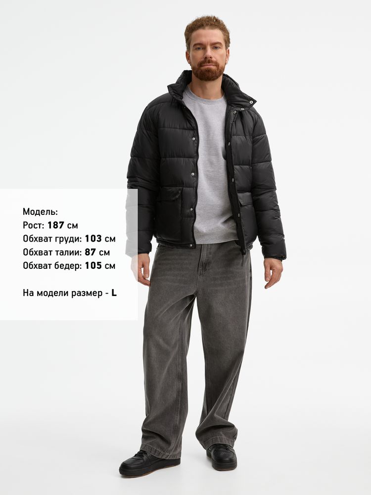 Куртка Ben Mac, черная / Миниатюра модельного (1000)