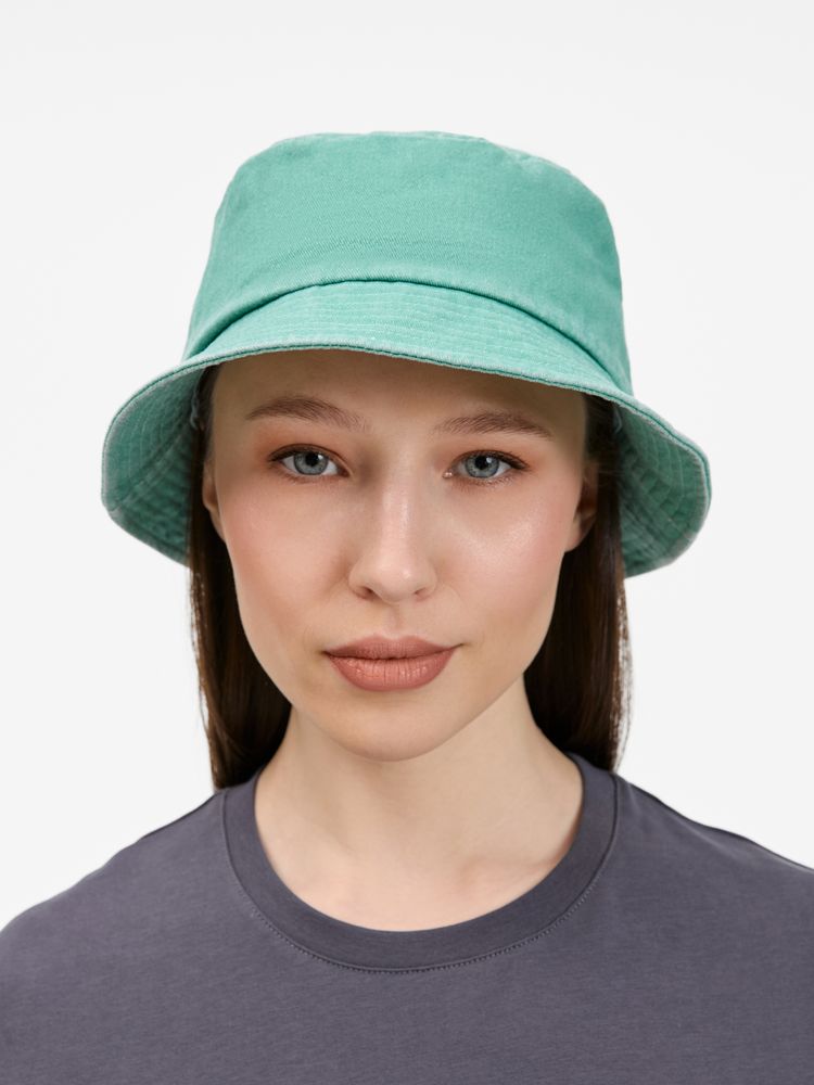 Панама Berwi, зеленая / Миниатюра модельного (1000)