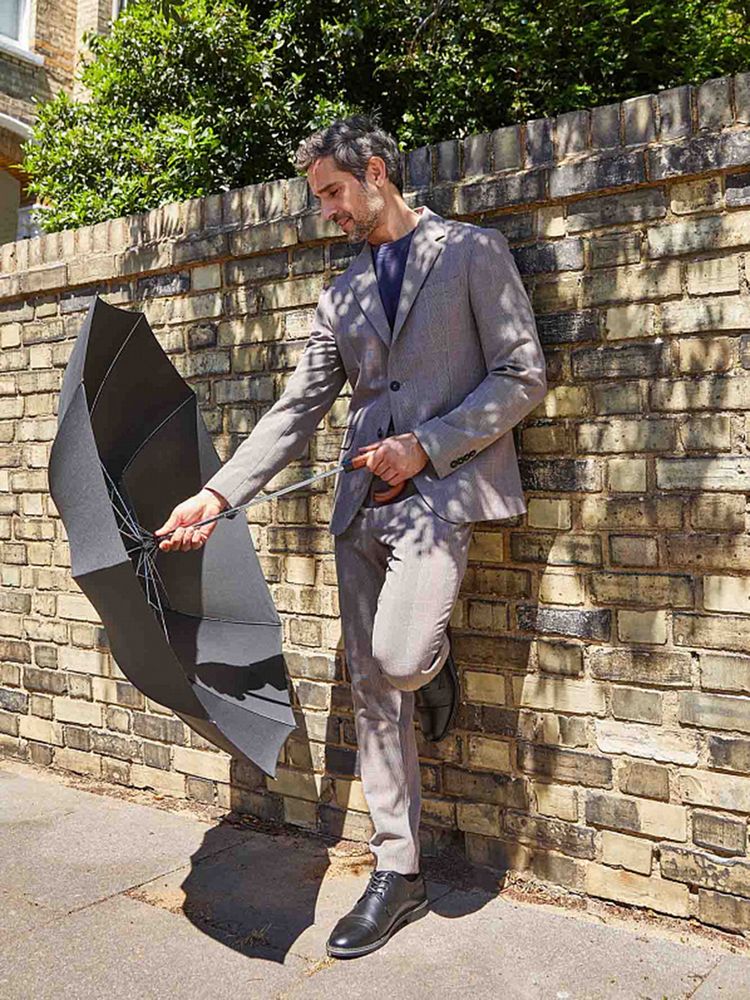 Зонт складной Magnum Auto, черный / Миниатюра модельного (1000)