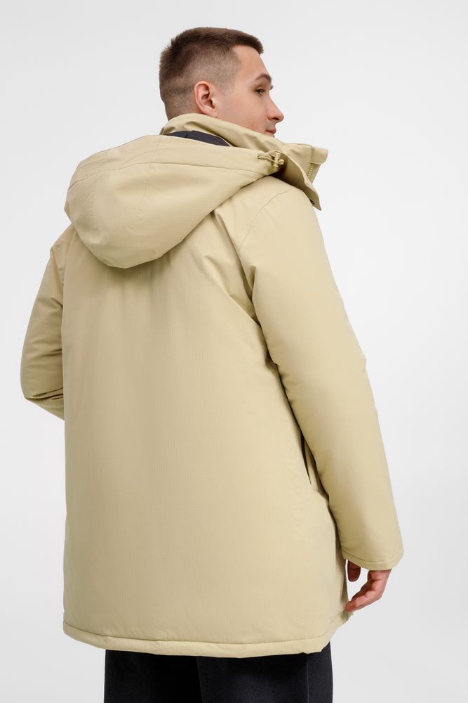 Куртка-парка унисекс Sfera, бежевая / Миниатюра модельного (1000)