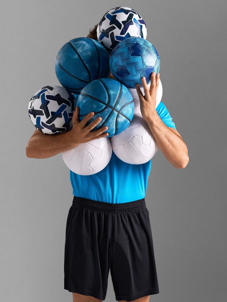 Шорты унисекс Thunder, ярко-синие (royal) / Миниатюра модельного (1000)