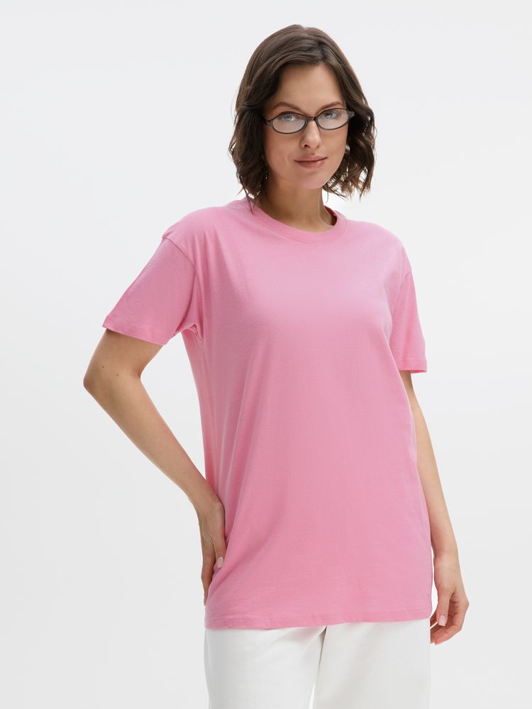 Футболка Regent 150, розовая орхидея / Миниатюра модельного (1000)