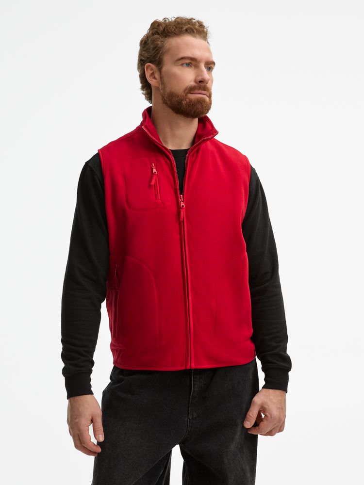 Жилет Norway красный / Миниатюра модельного (1000)