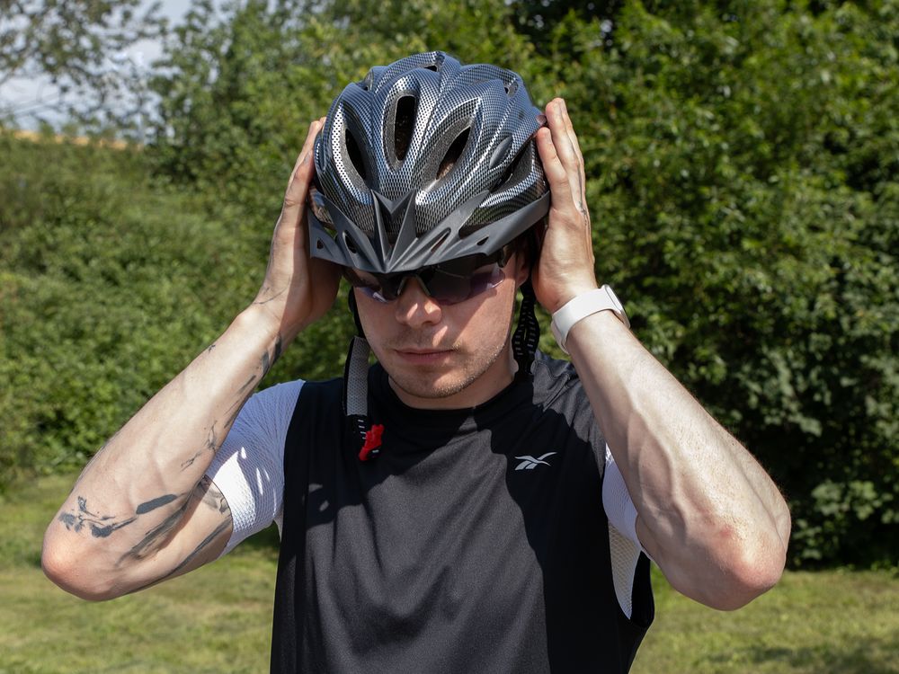 Велосипедный шлем Ballerup, черный / Миниатюра имиджевого (1000)