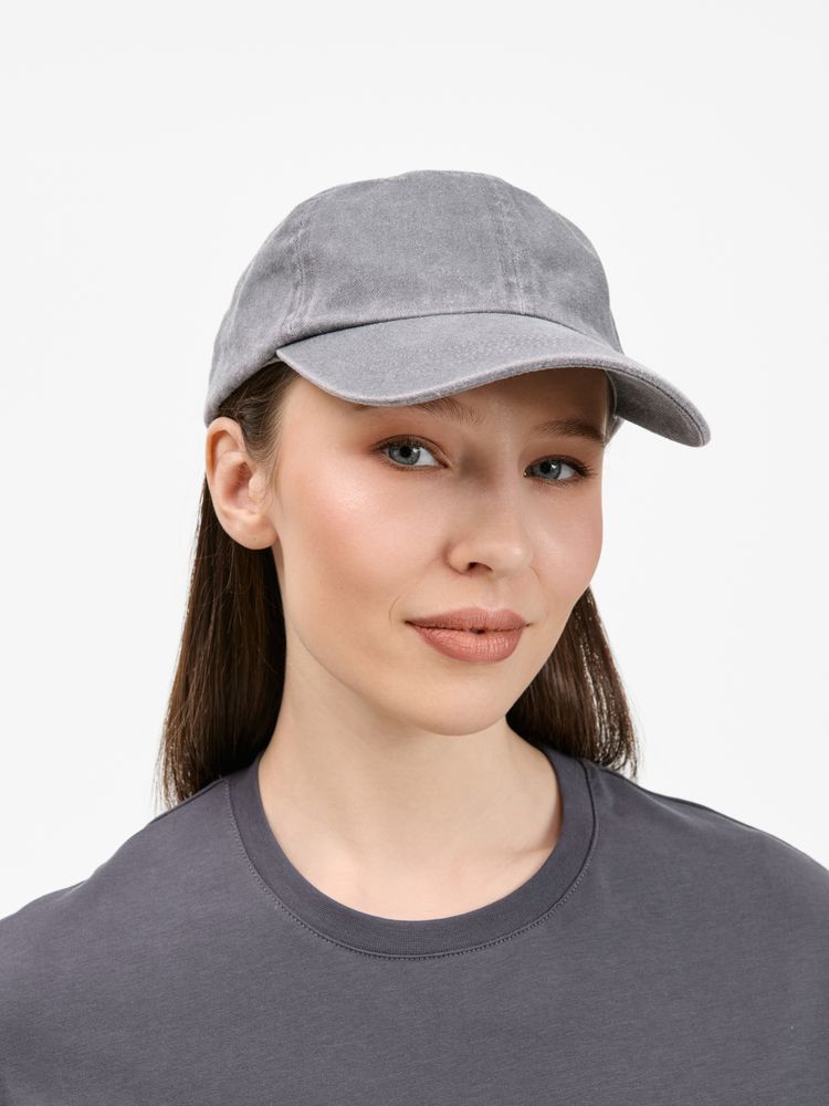 Бейсболка Berwi, серая / Миниатюра модельного (1000)