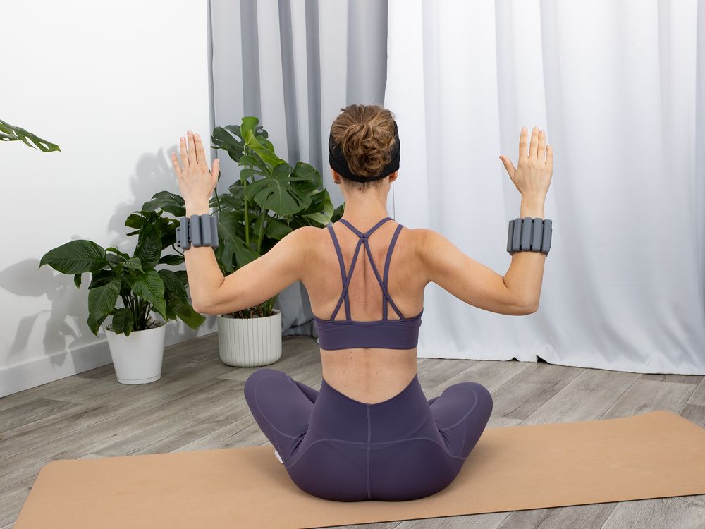 Силиконовые утяжелители Hard Work, серые / Миниатюра имиджевого (1000)