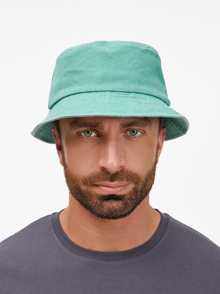 Панама Berwi, зеленая / Миниатюра модельного (1000)