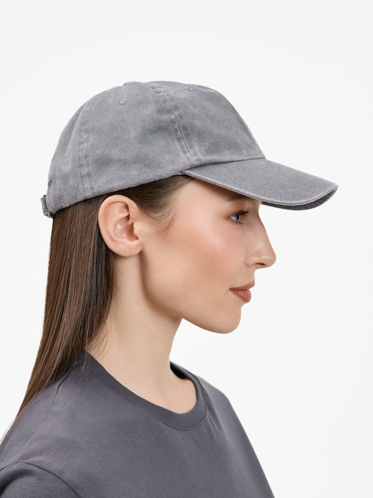 Бейсболка Berwi, серая / Миниатюра модельного (1000)